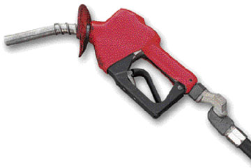 gas nozzle art