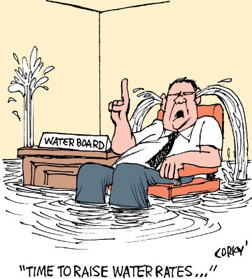 Corky's Hawaii cartoon