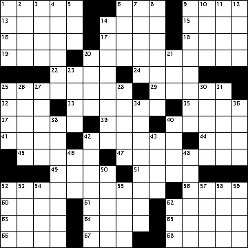 starbulletin com Features /2006/05/21/ Crossword of the Pacific