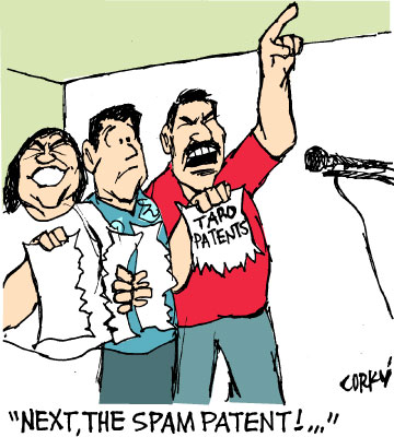 Corky's Hawaii cartoon
