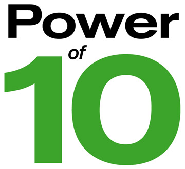 Power of 10