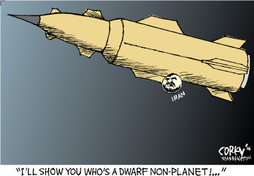 Corky's Editorial cartoon