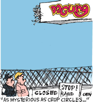 Corky's Hawaii cartoon
