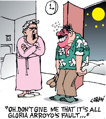 Corky's Hawaii cartoon