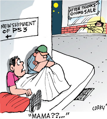 Corky's Hawaii cartoon