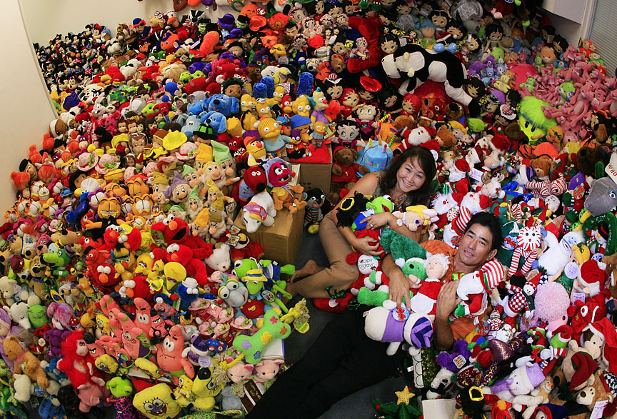 largest stuffed animal collection
