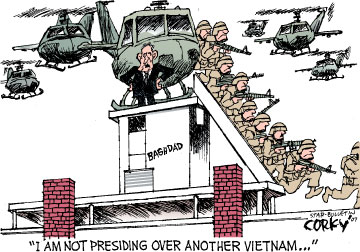 Corky's Editorial cartoon