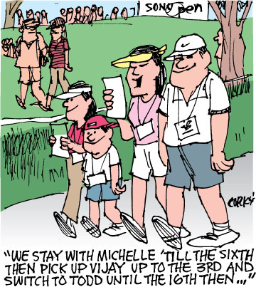 Corky's Hawaii cartoon