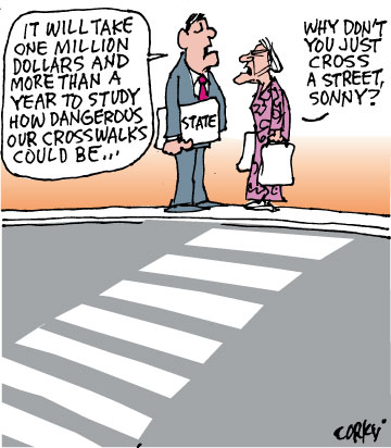 Corky's Hawaii cartoon