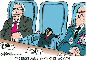 Corky's Editorial cartoon