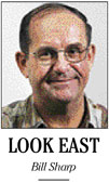 Look East by Bill Sharp art