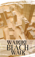 [WAIKIKI BEACH WALK]