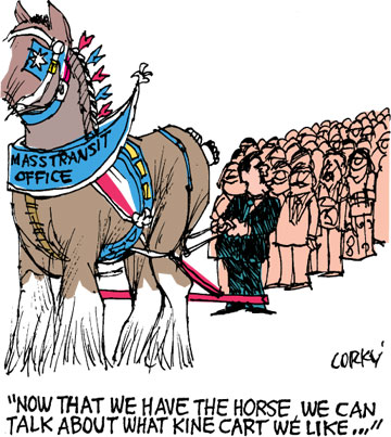 Corky's Hawaii cartoon