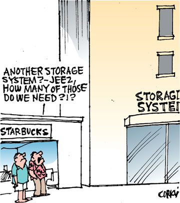 Corky's Hawaii cartoon