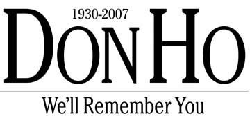 1930-2007 - Don Ho - We'll Remember You