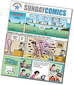 [SUNDAY COMICS]