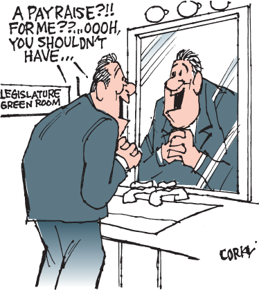 Corky's Hawaii cartoon