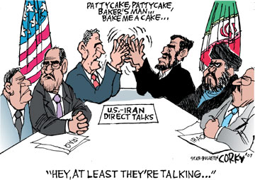 Corky's Editorial cartoon