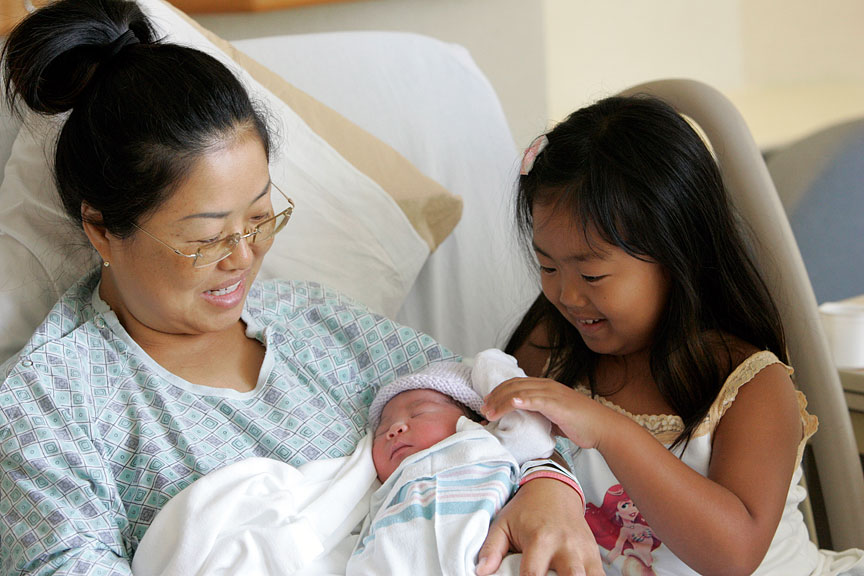 Isle families basked in the added bonus of giving birth on the lucky day.