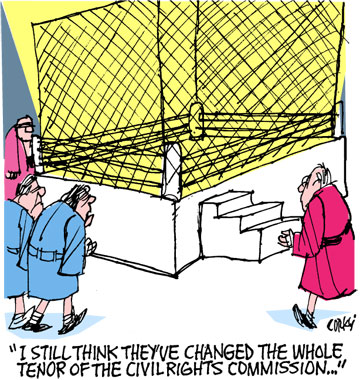 Corky's Hawaii cartoon