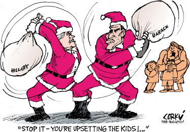 Corky's Editorial cartoon