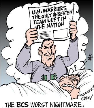Corky's Hawaii cartoon