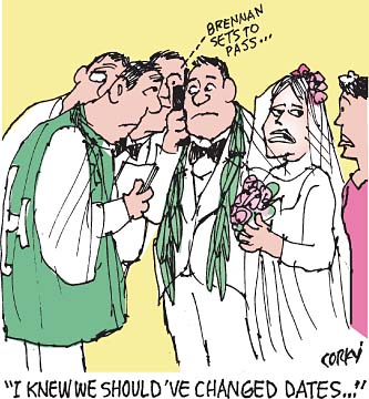 Corky's Hawaii cartoon