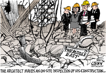 Corky's Editorial cartoon