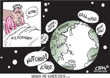 Corky's Editorial cartoon