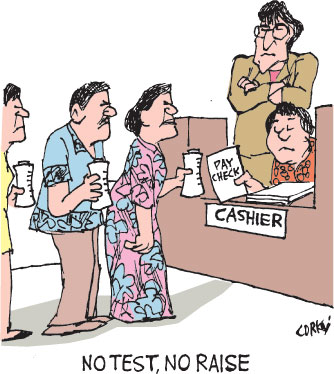 Corky's Hawaii cartoon