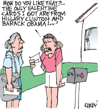 Corky's Hawaii cartoon
