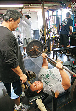 Weight Training At A Higher Level Starbulletin Com Sports