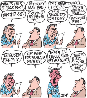 Corky's Hawaii cartoon