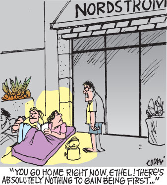 Corky's Hawaii cartoon