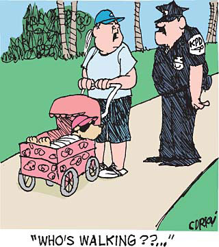 Corky's Hawaii cartoon