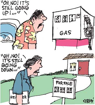 Corky's Hawaii cartoon