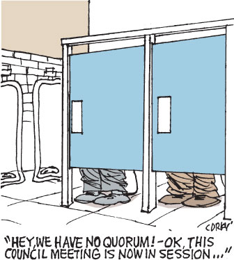 Corky's Hawaii cartoon