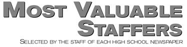 Most Valuable Staffers