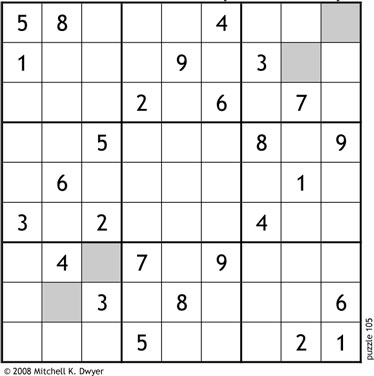 Scrivener's Sudoku
