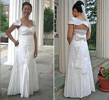 Bridal Shower Toilet Paper Gown Contest Starbulletin Com