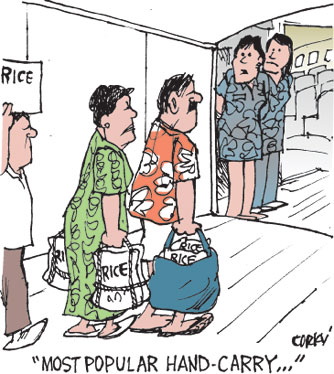 Corky's Hawaii cartoon