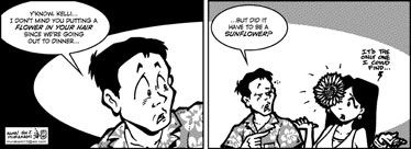 [JON J. MURAKAMI'S SUNDAY COMIC]