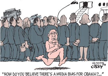 Corky's Editorial cartoon