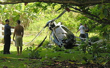 crash helicopter starbulletin 2008 island bulletin 2007 star inter fatal
