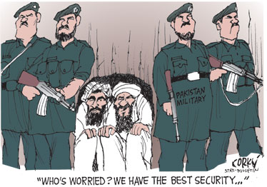 Corky's Editorial cartoon