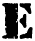 E