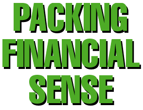 Packing financial sense