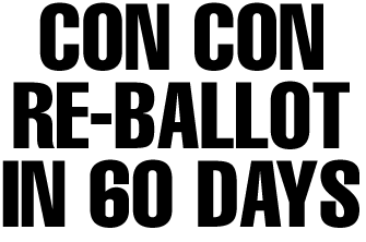 CON CON RE-BALLOT IN 60 DAYS