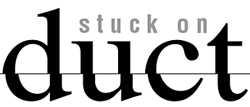 stuck on duct