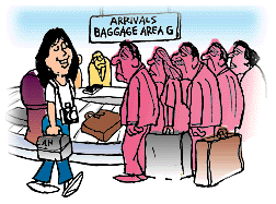 Corky Cartoon